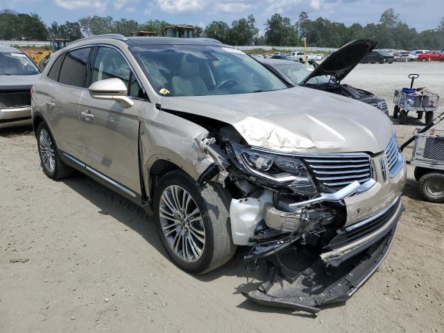 LINCOLN MKX RESERV 2017 with VIN 2LMPJ6LR2HBL53570 - Photo from auction