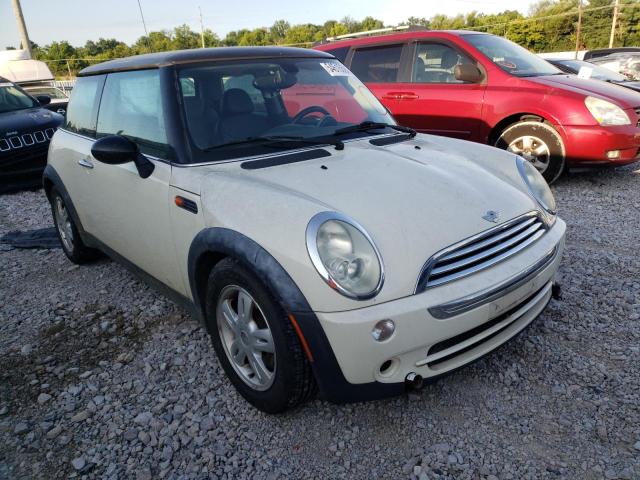 MINI COOPER 2006 with VIN WMWRC33586TK67611 - Photo from auction