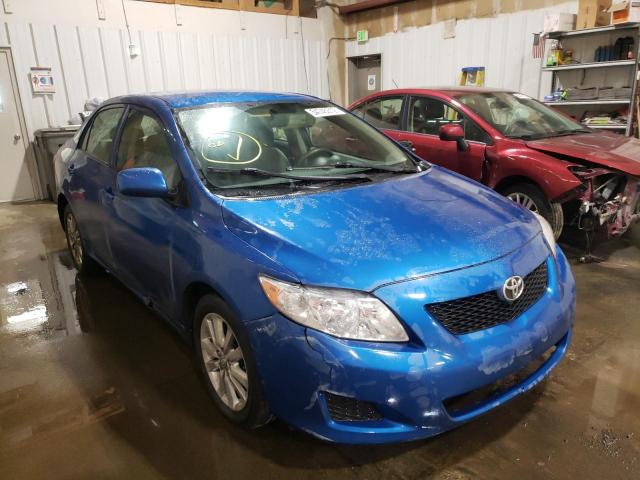 TOYOTA COROLLA BA 2009 with VIN JTDBL40E59J001347 - Photo from auction