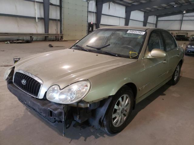 Photo 2 from auction – 2003 HYUNDAI SONATA GLS with VIN KMHWF35H23A749224