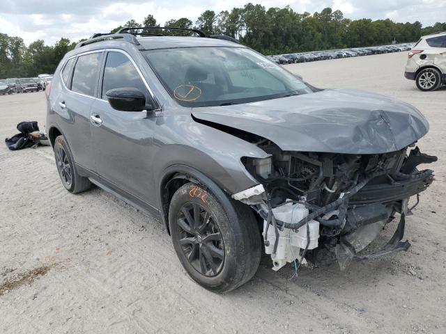 NISSAN ROGUE S 2018 with VIN 5N1AT2MTXJC757348 - Photo from auction