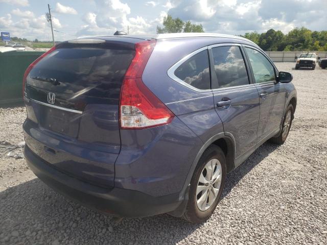 Photo 4 from auction – 2012 HONDA CR-V EXL with VIN 5J6RM3H78CL002591