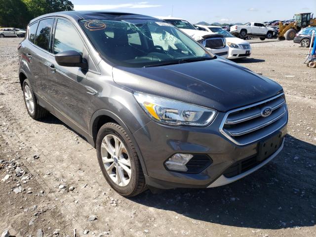FORD ESCAPE SE 2017 with VIN 1FMCU9G97HUC03512 - Photo from auction