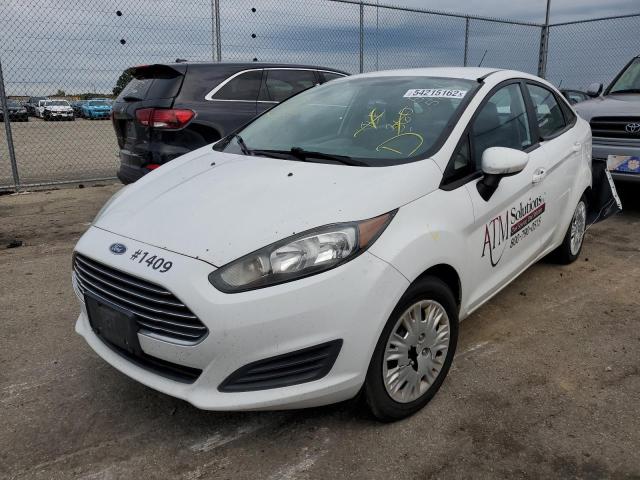 Photo 2 from auction – 2014 FORD FIESTA S with VIN 3FADP4AJ7EM240345