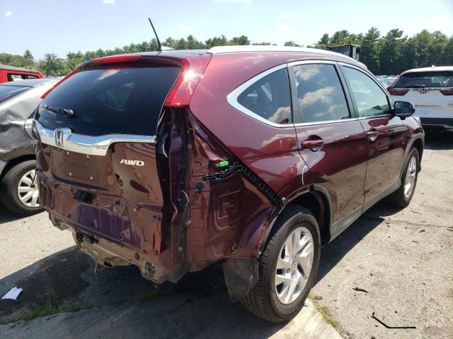 Photo 4 from auction – 2015 HONDA CR-V EXL with VIN 2HKRM4H72FH638556