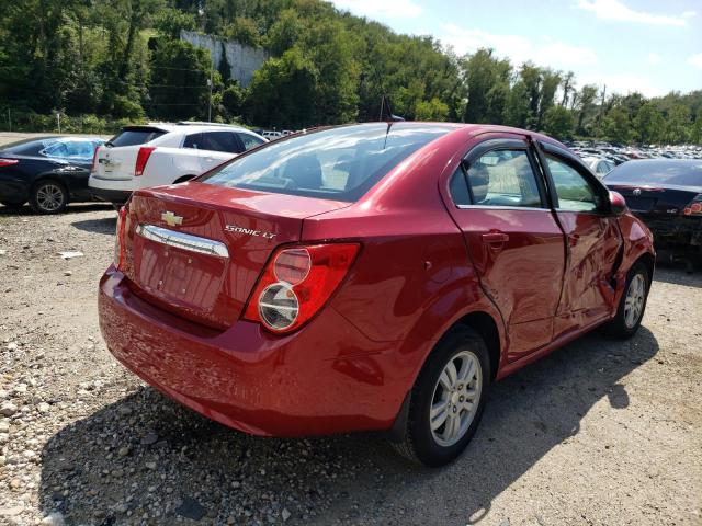 Photo 4 from auction – 2014 CHEVROLET SONIC LT with VIN 1G1JC5SG9E4130225