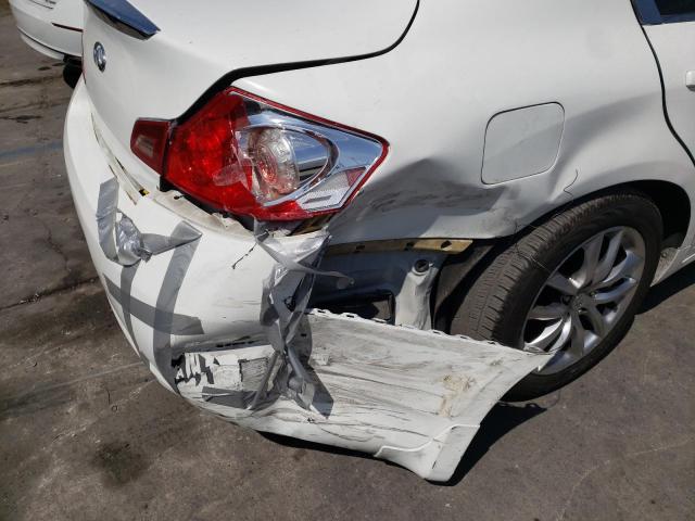 Photo 9 from auction – 2007 INFINITI G35 with VIN JNKBV61E77M708190
