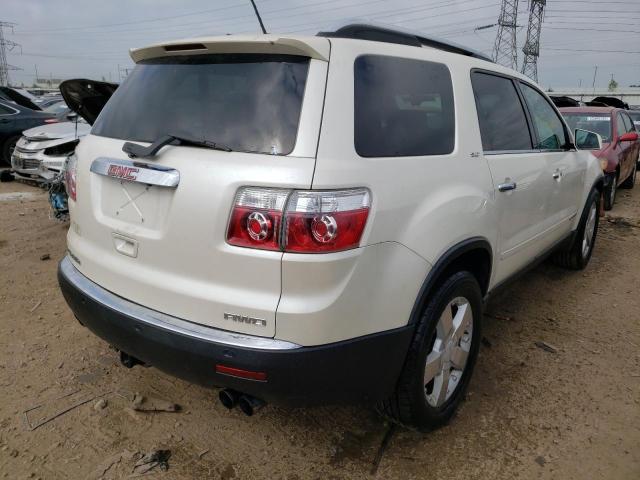 Photo 4 from auction – 2008 GMC ACADIA SLT with VIN 1GKEV33738J303477