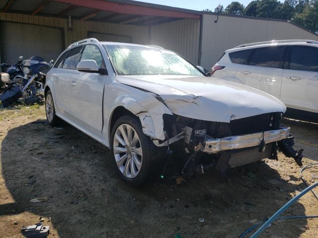 AUDI A4 ALLROAD 2016 with VIN WA1UFAFL0GA010307 - Photo from auction