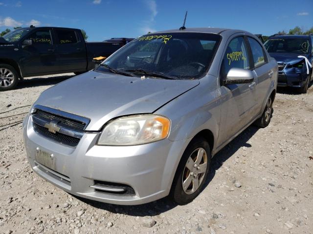 Photo 2 from auction – 2009 CHEVROLET AVEO LS with VIN KL1TD56E59B400887