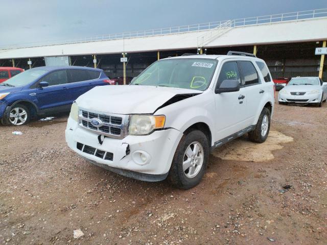 Photo 2 from auction – 2011 FORD ESCAPE XLT with VIN 1FMCU0DG6BKB74084