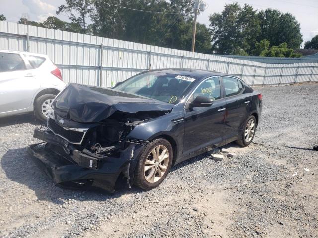 Photo 2 from auction – 2013 KIA OPTIMA EX with VIN 5XXGN4A77DG255414