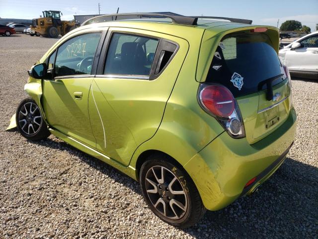 Photo 3 from auction – 2014 CHEVROLET SPARK 2LT with VIN KL8CF6S99EC408103