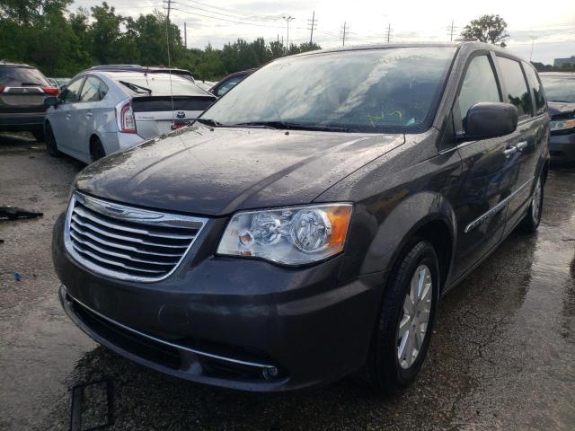 Photo 2 from auction – 2016 CHRYSLER TOWN & COU with VIN 2C4RC1BGXGR255088