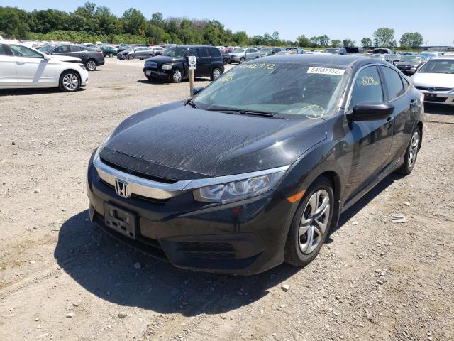 Photo 2 from auction – 2016 HONDA CIVIC LX with VIN 19XFC2E58GE076004