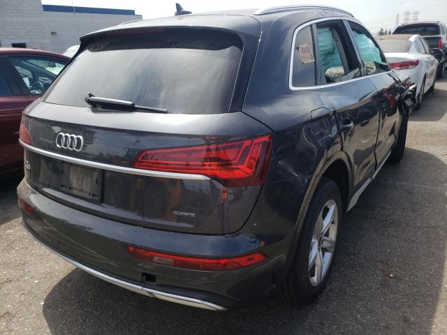 Photo 4 from auction – 2021 AUDI Q5 PREMIUM with VIN WA1AAAFY5M2005011
