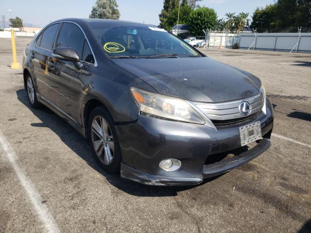 LEXUS HS 250H 2010 with VIN JTHBB1BA6A2023088 - Photo from auction