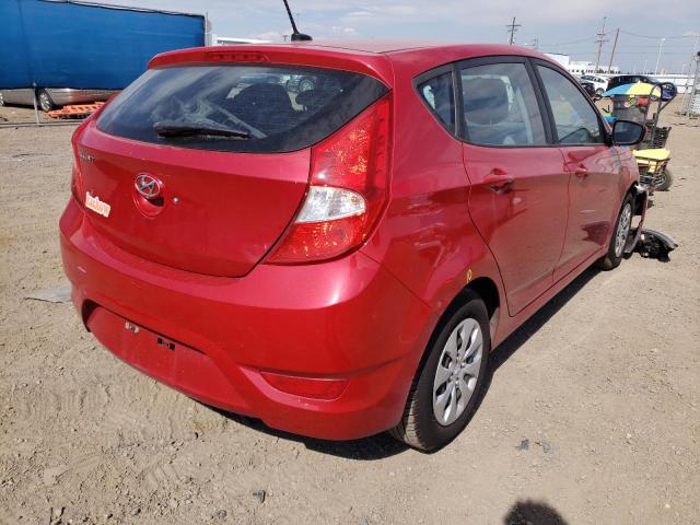 Photo 4 from auction – 2016 HYUNDAI ACCENT SE with VIN KMHCT5AEXGU284585