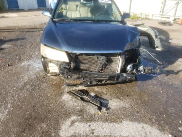 Photo 9 from auction – 2006 HYUNDAI SONATA GL with VIN KMHET46C66A114220