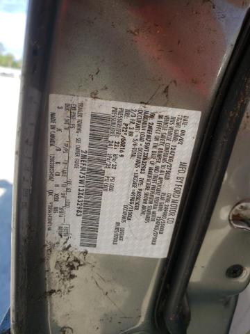 Photo 10 from auction – 2003 MERCURY GRAND MARQ with VIN 2MEFM75W13X632983