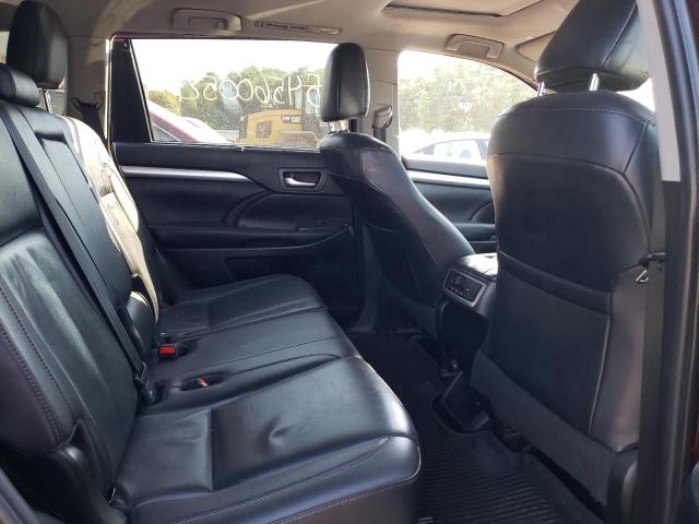 Photo 6 from auction – 2019 TOYOTA HIGHLANDER with VIN 5TDJZRFH8KS996675