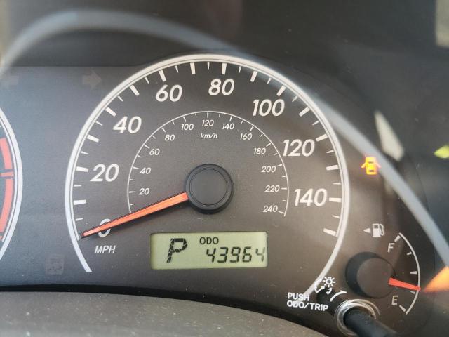 Photo 8 from auction – 2009 TOYOTA COROLLA BA with VIN 1NXBU40E59Z121267