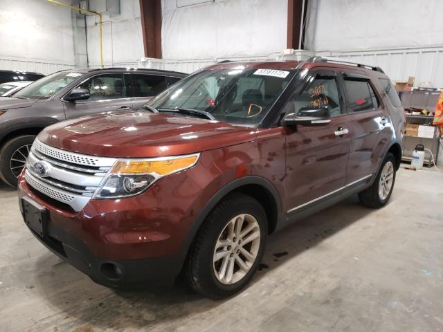 Photo 2 from auction – 2015 FORD EXPLORER X with VIN 1FM5K8D84FGC11096