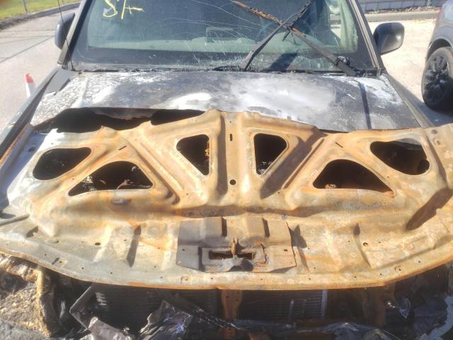 Photo 7 from auction – 2007 NISSAN FRONTIER C with VIN 1N6AD09U17C406728