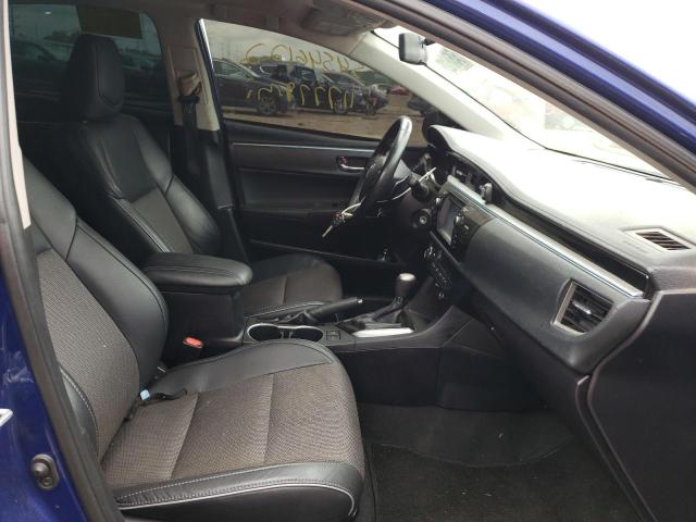 Photo 5 from auction – 2016 TOYOTA COROLLA L with VIN 2T1BURHE7GC605991