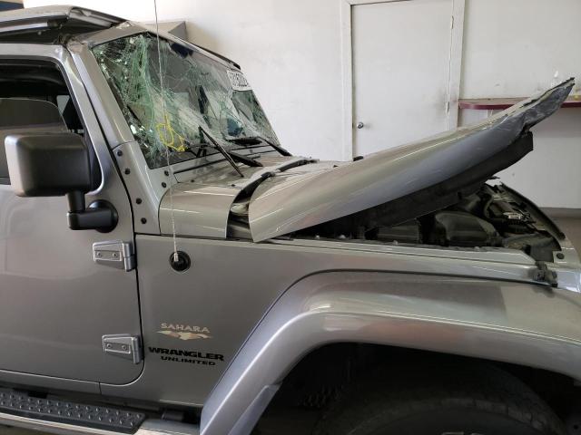 Photo 9 from auction – 2013 JEEP WRANGLER U with VIN 1C4HJWEG7DL594745