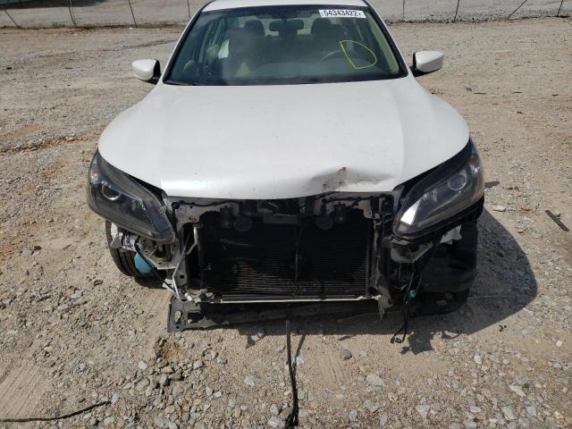 Photo 9 from auction – 2014 HONDA ACCORD LX with VIN 1HGCR2F39EA237458