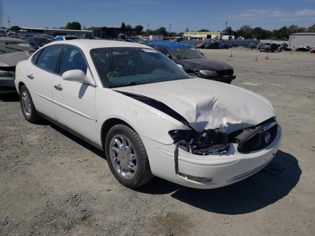 BUICK LACROSSE C 2007 with VIN 2G4WC582071221323 - Photo from auction