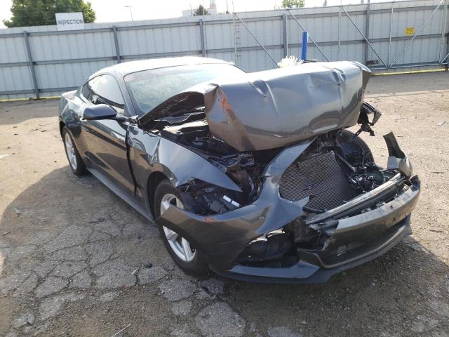 FORD MUSTANG 2017 with VIN 1FA6P8AM7H5298766 - Photo from auction