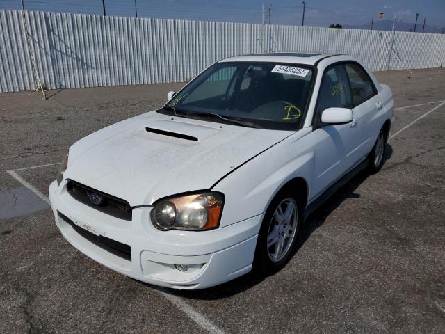 Photo 2 from auction – 2004 SUBARU IMPREZA WR with VIN JF1GD29664H522103