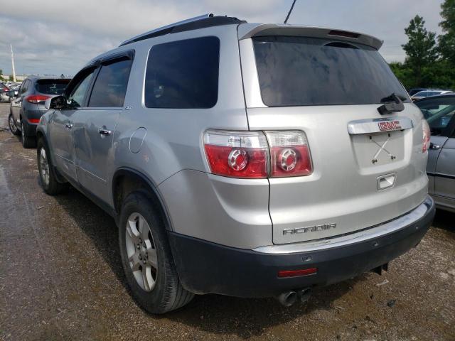 Photo 3 from auction – 2009 GMC ACADIA SLT with VIN 1GKER23D29J148149