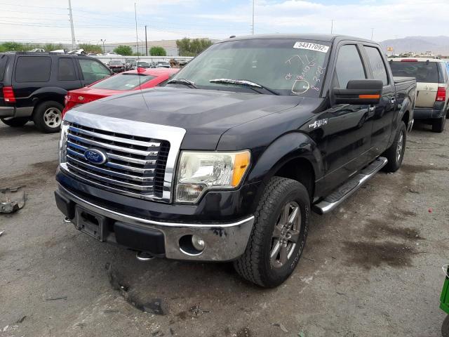 Photo 2 from auction – 2010 FORD F150 SUPER with VIN 1FTFW1EV2AFC91876