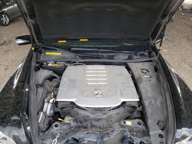 Photo 7 from auction – 2010 LEXUS LS 460 with VIN JTHBL5EF3A5100493