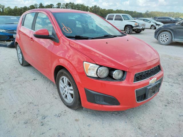 CHEVROLET SONIC LT 2015 with VIN 1G1JC6SH2F4102878 - Photo from auction