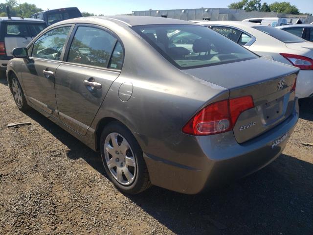 Photo 3 from auction – 2006 HONDA CIVIC LX with VIN 2HGFA16566H528258