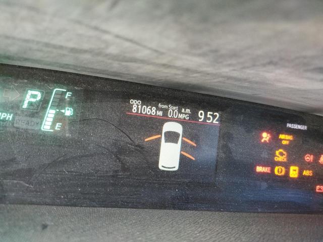 Photo 8 from auction – 2013 TOYOTA PRIUS C with VIN JTDKDTB36D1055946