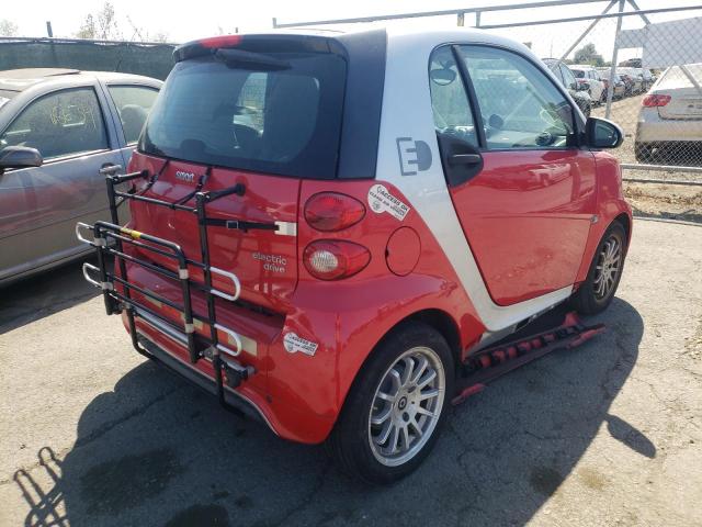 Photo 4 from auction – 2013 SMART FORTWO with VIN WMEEJ9AA0DK723048
