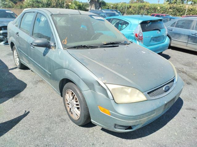 FORD FOCUS ZX4 2005 with VIN 1FAFP34N95W229865 - Photo from auction