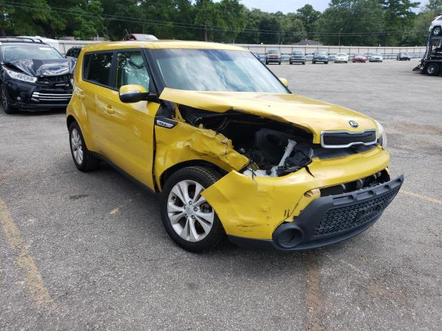 KIA SOUL + 2014 with VIN KNDJP3A53E7060994 - Photo from auction
