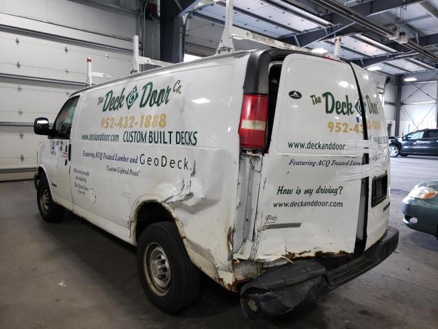 Photo 3 from auction – 2005 CHEVROLET EXPRESS G2 with VIN 1GCGG25V451178652