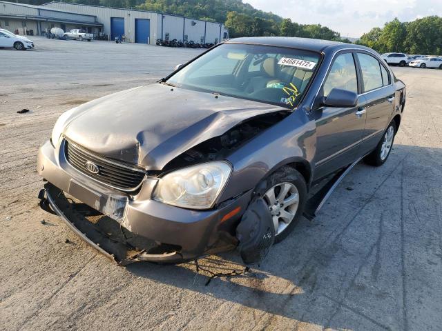 Photo 2 from auction – 2007 KIA OPTIMA EX with VIN KNAGE124275137862