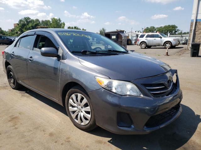 TOYOTA COROLLA BA 2013 with VIN 2T1BU4EE8DC063173 - Photo from auction