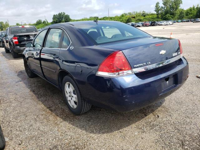 Photo 3 from auction – 2008 CHEVROLET IMPALA LS with VIN 2G1WB58K781352699