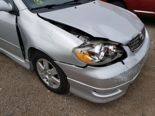 Photo 9 from auction – 2008 TOYOTA COROLLA CE with VIN 1NXBR32E58Z974632