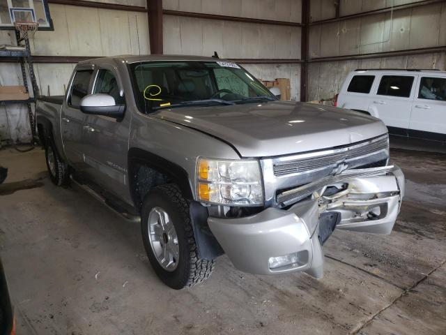 CHEVROLET SILVERADO 2009 with VIN 3GCEK33379G110866 - Photo from auction