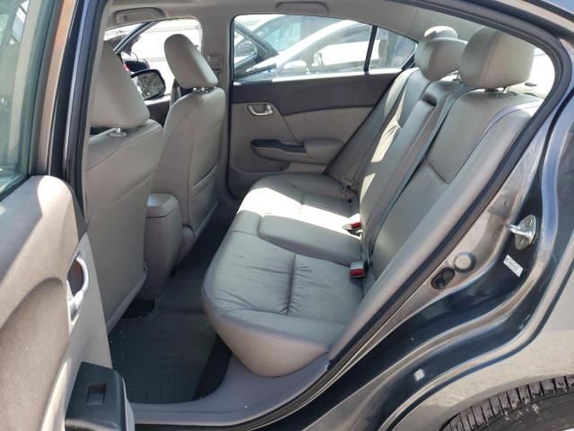 Photo 6 from auction – 2012 HONDA CIVIC EXL with VIN 19XFB2F98CE007585